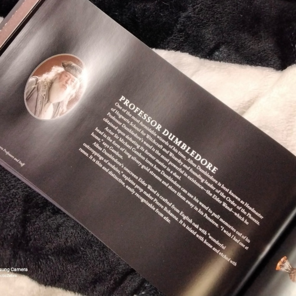 Harry Potter The Wand Collection Book - Picture 8 of 8